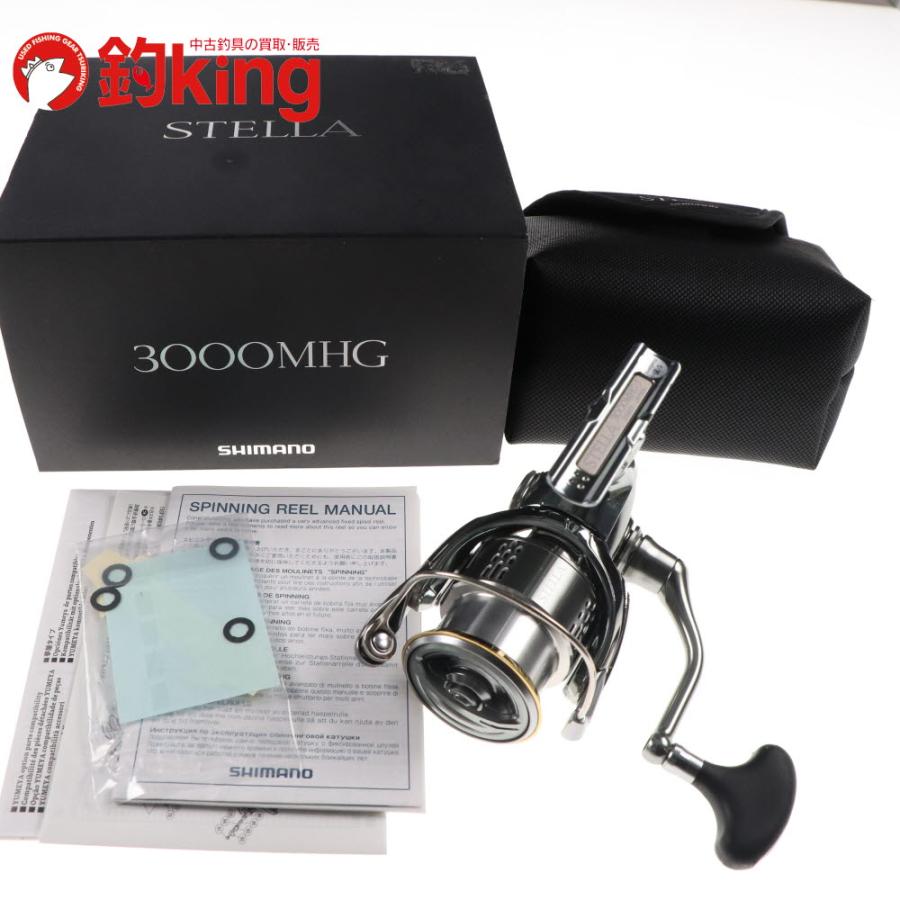 シマノ（SHIMANO） 18 ステラ 3000MHG /B037M 美品 アオリイカ