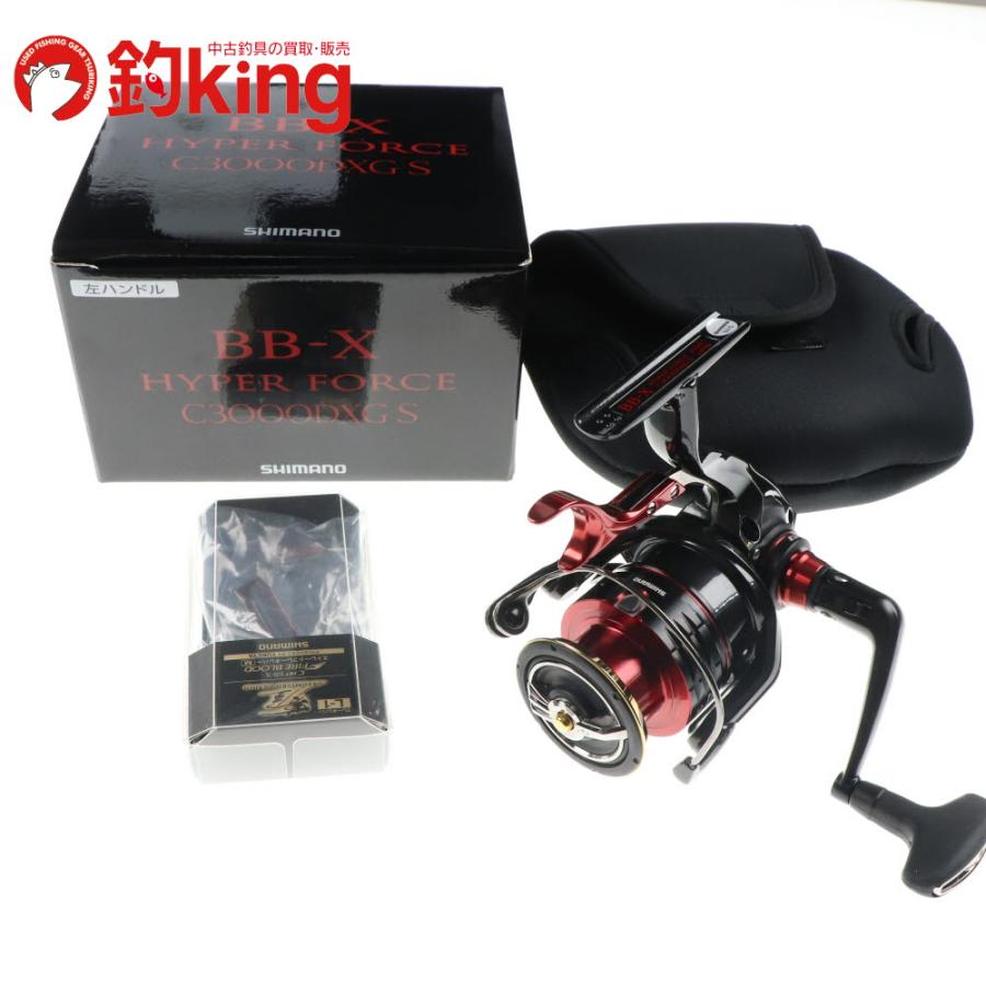 シマノ（SHIMANO） 22 BB-X ハイパーフォース C3000DXG S 左 夢屋