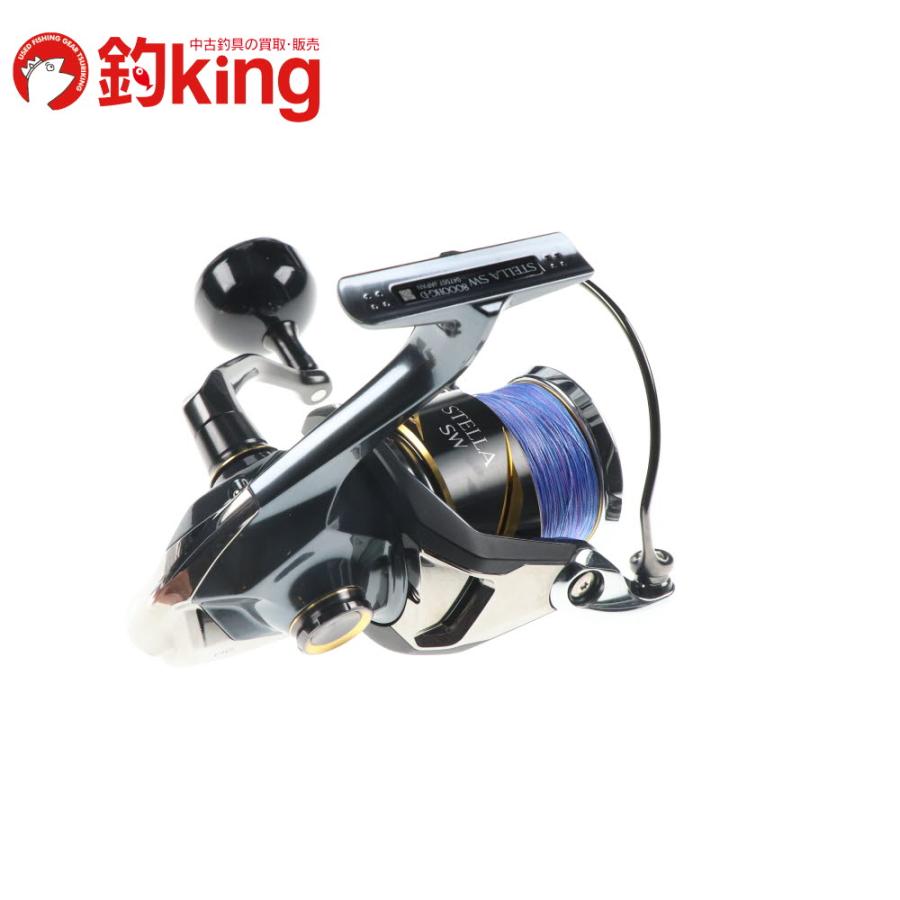 シマノ（SHIMANO） 25 ステラSW 8000HG /B052M 極上品 ヒラマサ