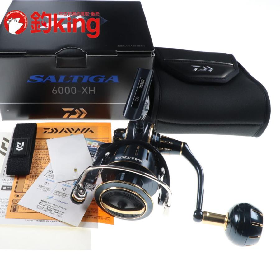 DAIWA（ダイワ） 23 ソルティガ 6000-XH /B057M 未使用 ヒラマサ