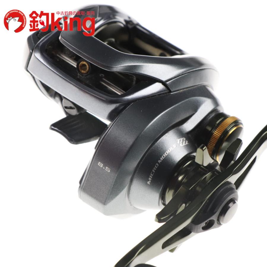 シマノ（SHIMANO） 22 クラドDC 201XG /B081M 美品 ブラックバス バス