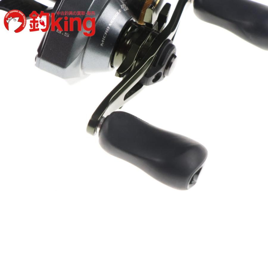 シマノ（SHIMANO） 22 クラドDC 201XG /B081M 美品 ブラックバス バス