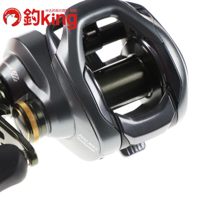 シマノ（SHIMANO） 22 クラドDC 201XG /B081M 美品 ブラックバス バス