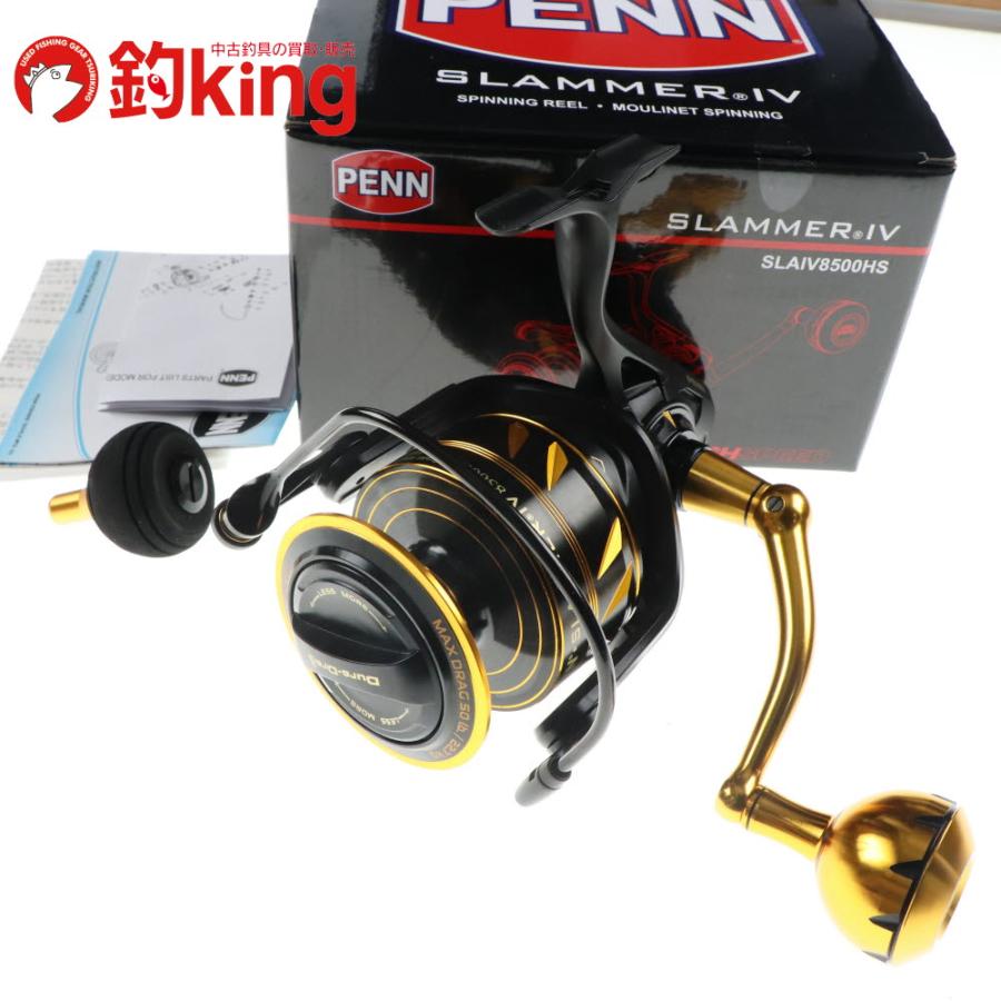 Penn（ペン） スラマー IV 8500HS /B085M 極上品 ヒラマサ カンパチ
