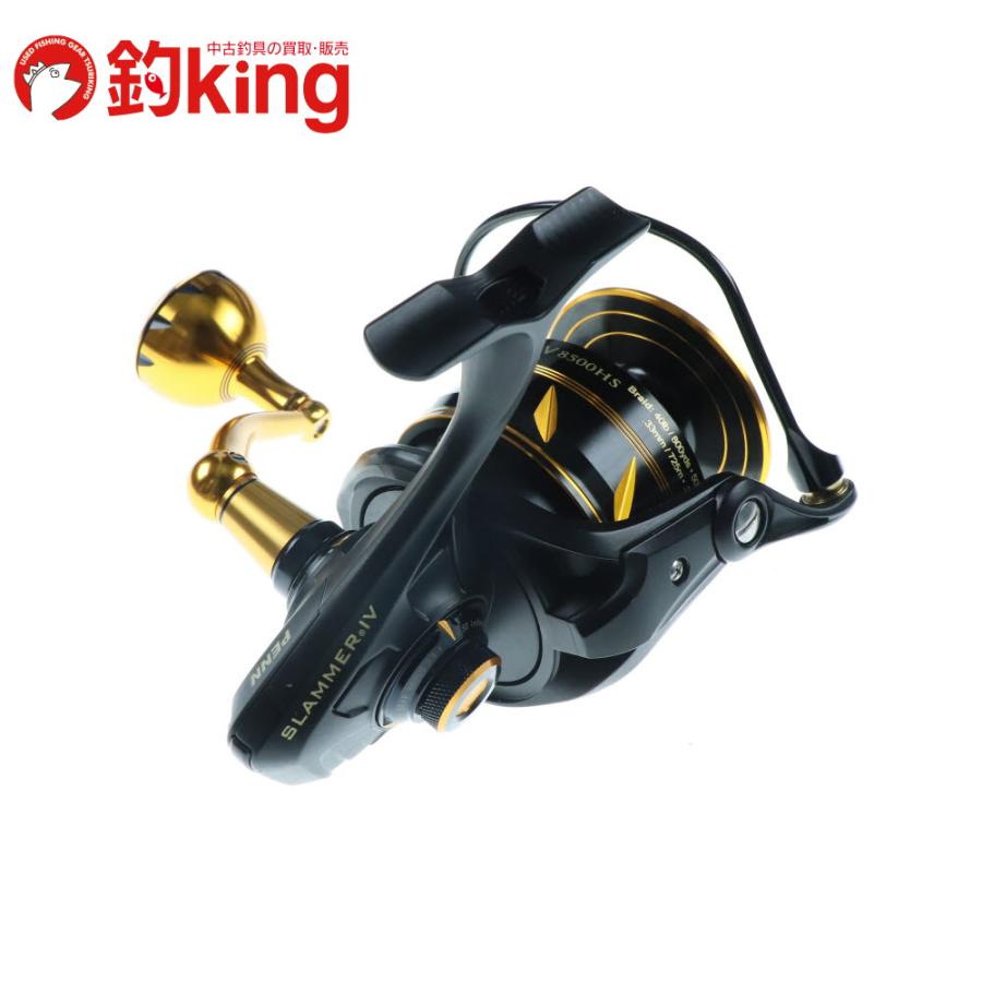 Penn（ペン） スラマー IV 8500HS /B085M 極上品 ヒラマサ カンパチ