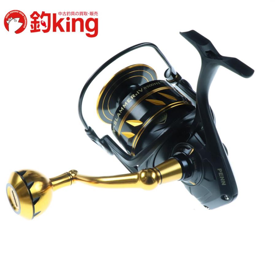 Penn（ペン） スラマー IV 8500HS /B085M 極上品 ヒラマサ カンパチ