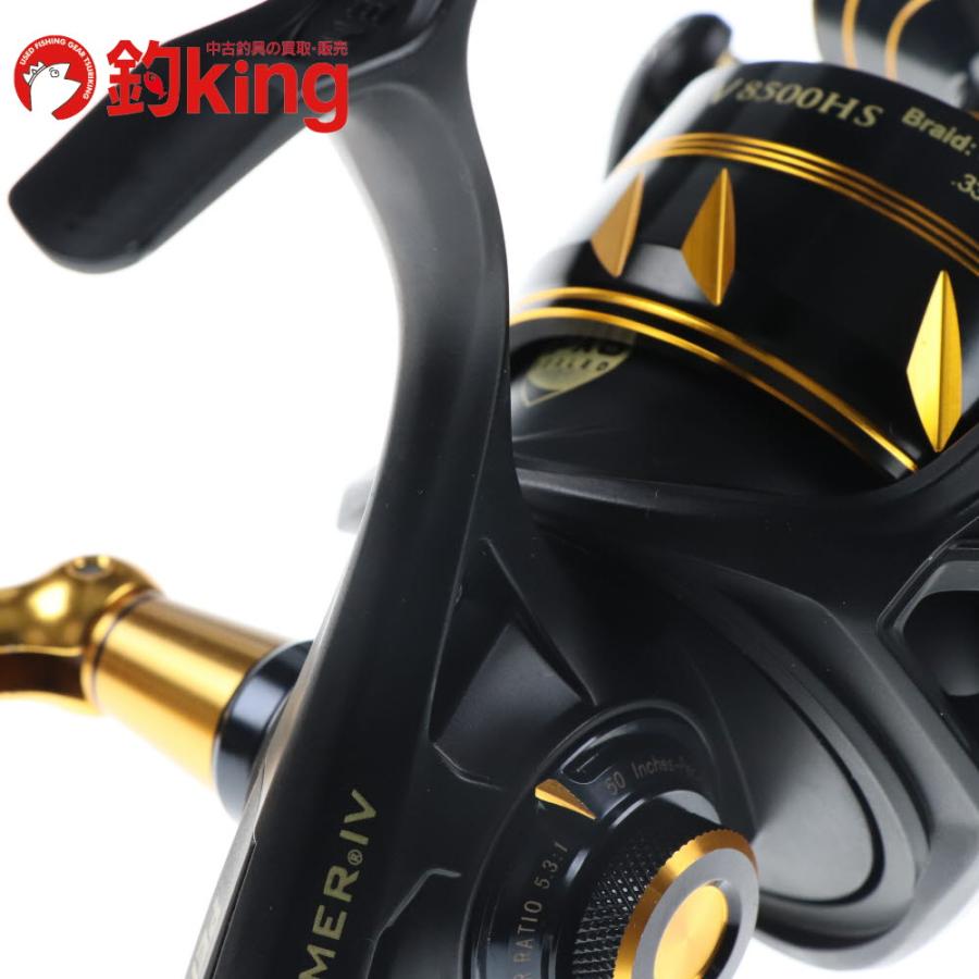 Penn（ペン） スラマー IV 8500HS /B085M 極上品 ヒラマサ カンパチ