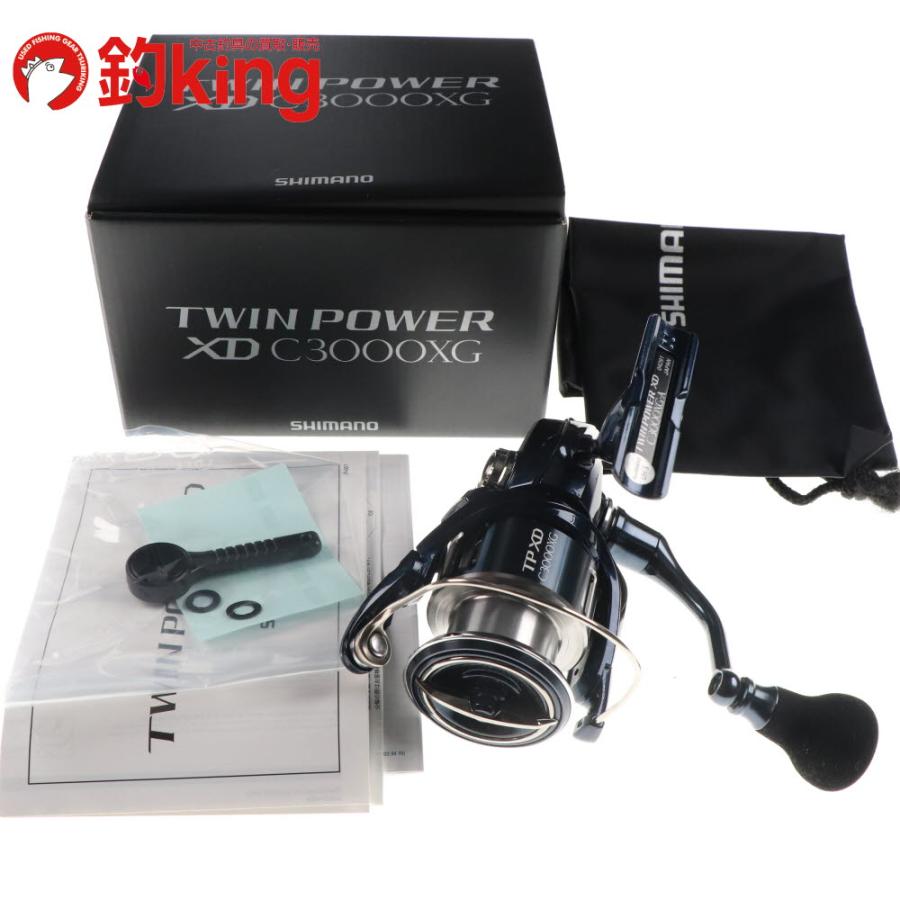 シマノ（SHIMANO） 21 ツインパワーXD C3000XG /B090M 極上品