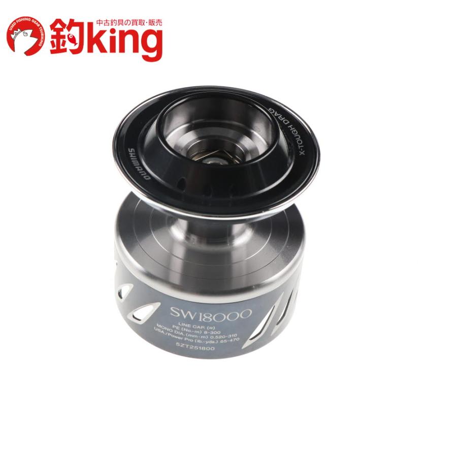 シマノ（SHIMANO） 夢屋 13ステラSW 18000 スプール /B111M 美品