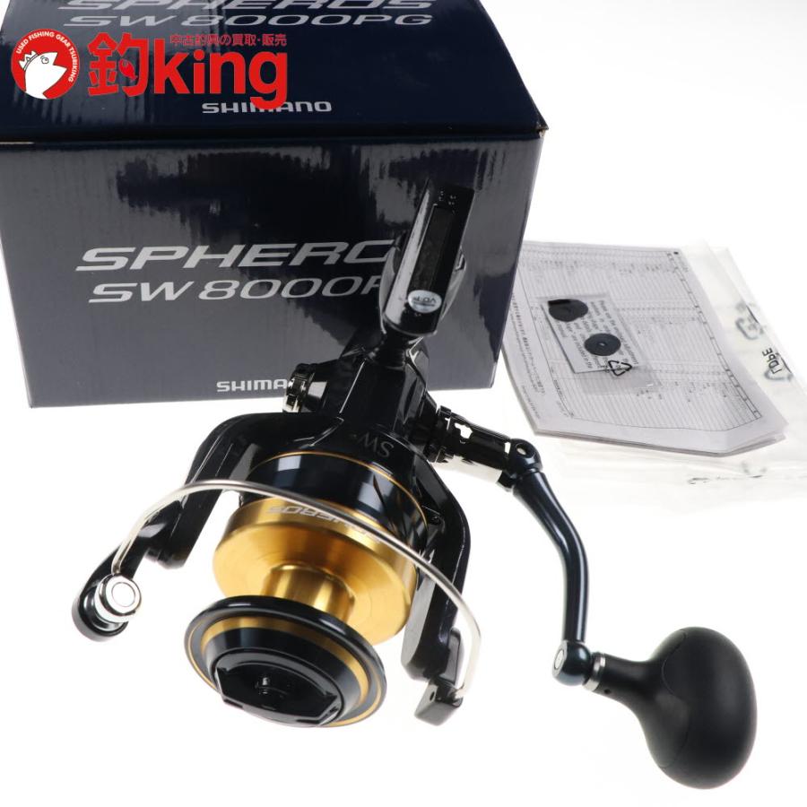シマノ（SHIMANO） 21 スフェロスSW 8000PG /B114M 極上品 ヒラマサ