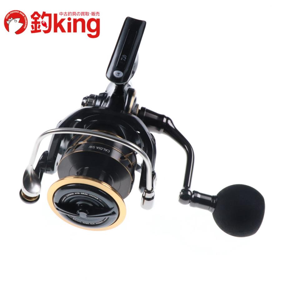 DAIWA（ダイワ） 22 カルディアSW 6000D-H /B119M 美品 太刀魚