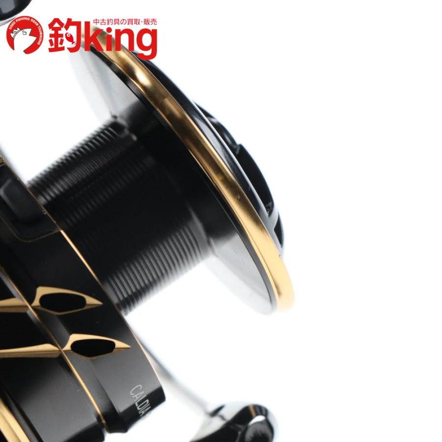 DAIWA（ダイワ） 22 カルディアSW 6000D-H /B119M 美品 太刀魚