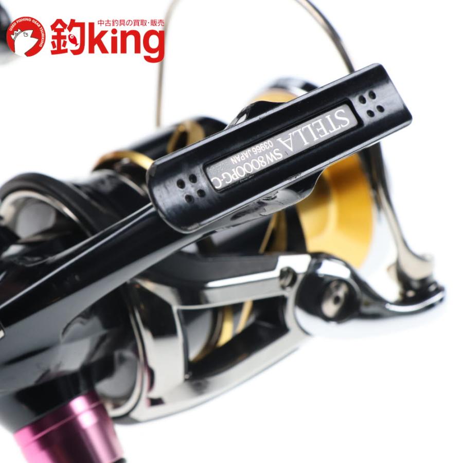 シマノ（SHIMANO） 19 ステラSW 8000PG ソルトウォーターボーイズ