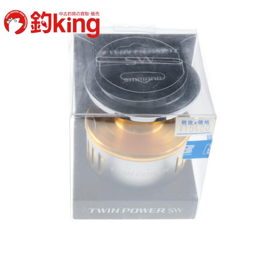 ツインパワー 14000 スプール 青物 シマノ ロックショア ヒラマサ 美品