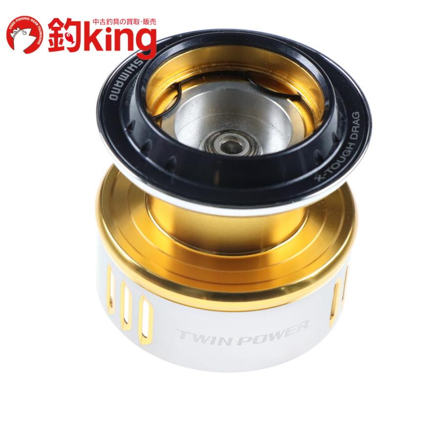 シマノ　15ツインパワー　SW6000 スプール シマノ（SHIMANO） 15 ツインパワー SW 6000 スプール /B161M 美品