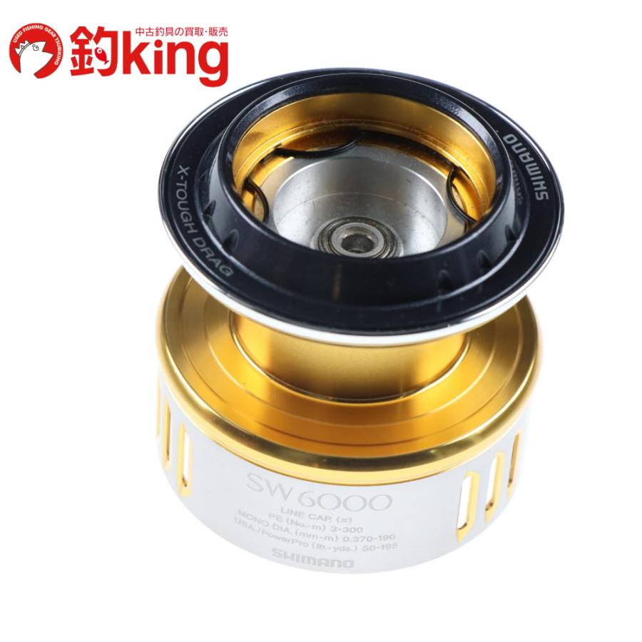 シマノ（SHIMANO） 15 ツインパワー SW 6000 スプール /B161M 美品