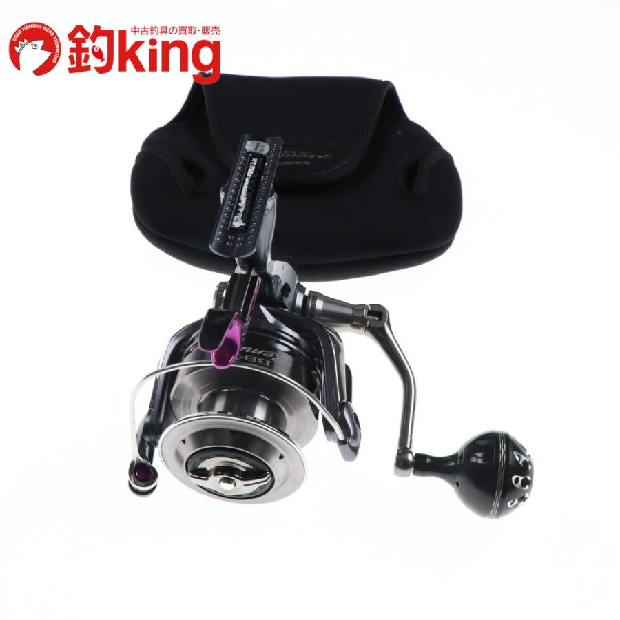 シマノ（SHIMANO） 12 BB-X レマーレ 6000D /B172M 美品 メジナ クロ