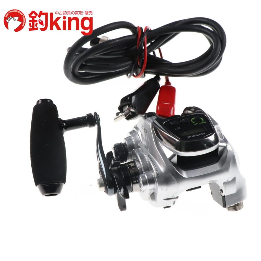 シマノ（SHIMANO） 13 フォースマスター 400 AE82ノブ付き /B173M 美品