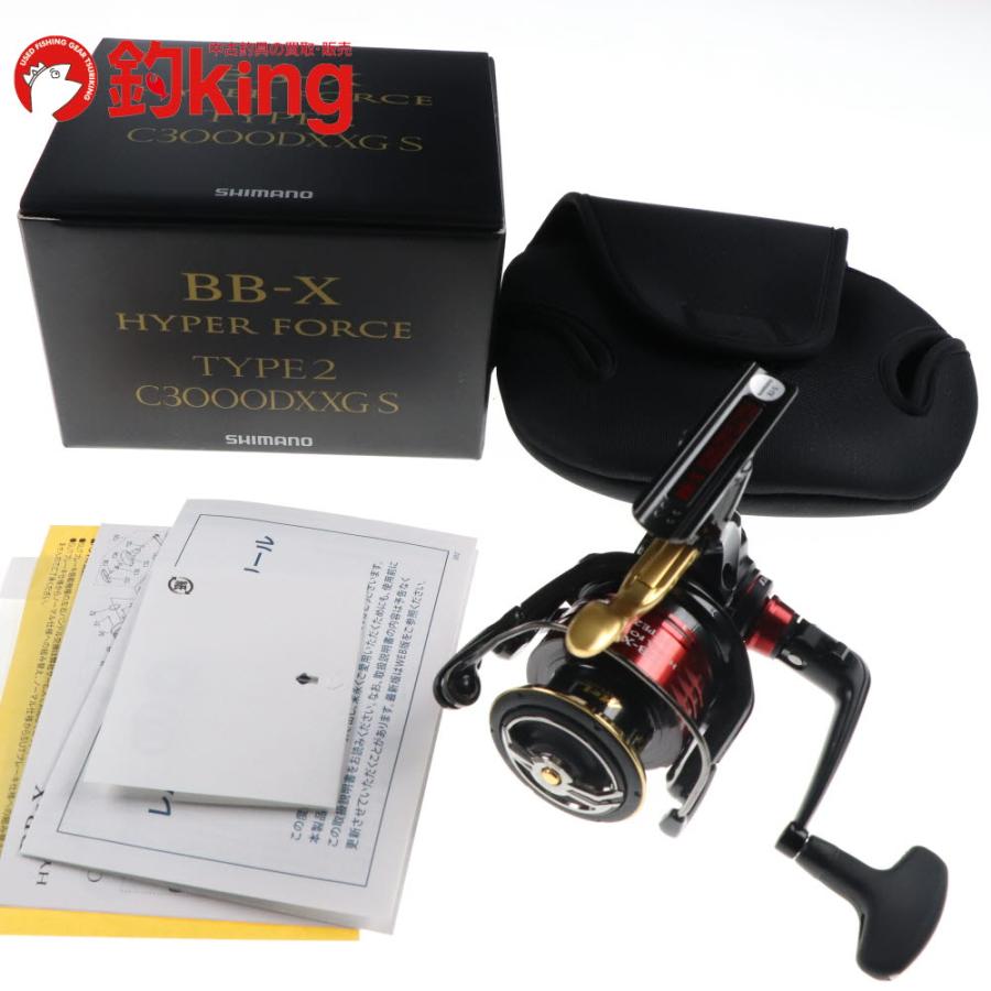 シマノ（SHIMANO） 25 BB-X ハイパーフォース タイプ2 C3000DXXG S 左