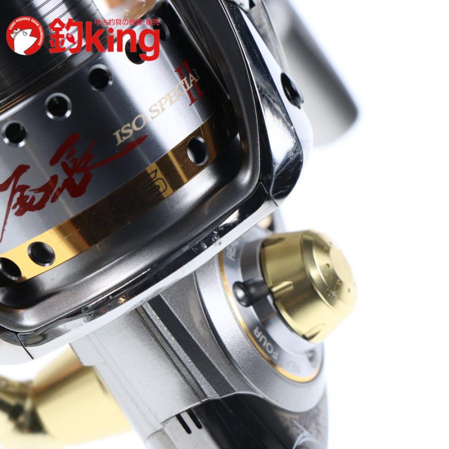 DAIWA（ダイワ） 06 トーナメント ISO Z3000LBD 尾長 ISO スプールII