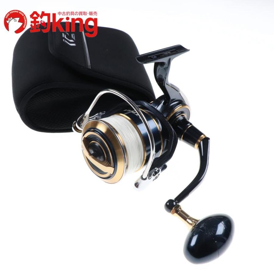 DAIWA（ダイワ） 20 ソルティガ 14000-XH /B184M 極上品 ヒラマサ