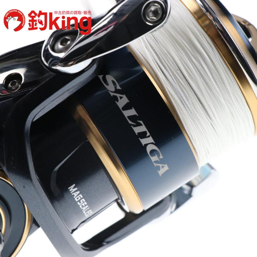 DAIWA（ダイワ） 20 ソルティガ 14000-XH /B184M 極上品 ヒラマサ