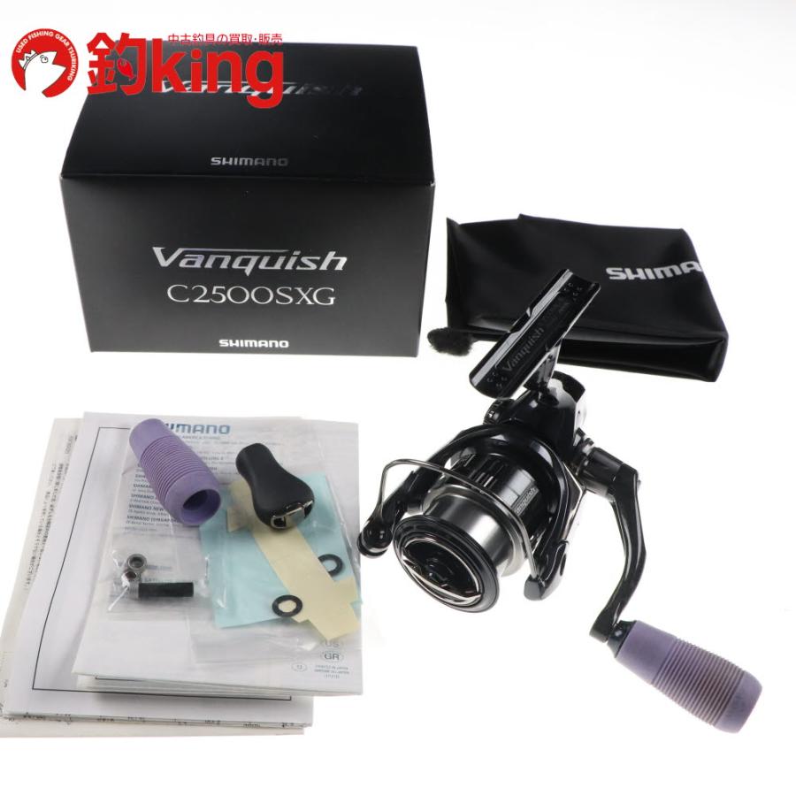 19ヴァンキッシュC2500SHG-B カスタム仕様‼️ シマノ（SHIMANO） 19 ヴァンキッシュ C2500SHG カスタムノブ付 /B193M