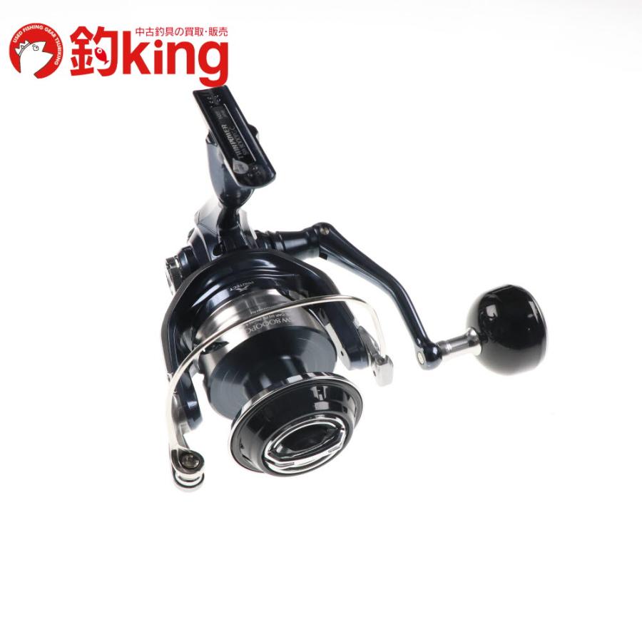 シマノ（SHIMANO） 21 ツインパワーSW 8000PG 左巻仕様 /B196M 美品