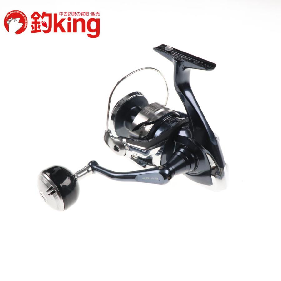 シマノ（SHIMANO） 21 ツインパワーSW 8000PG 左巻仕様 /B196M 美品