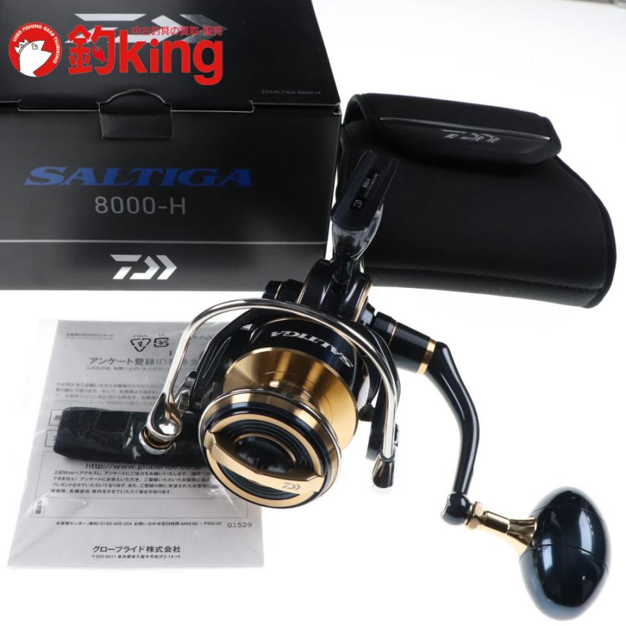 ２０ソルティガ８０００H SPORT LIFE PLANETS20ｿﾙﾃｨｶﾞ 8000-H: スピニングリール：スポーツ