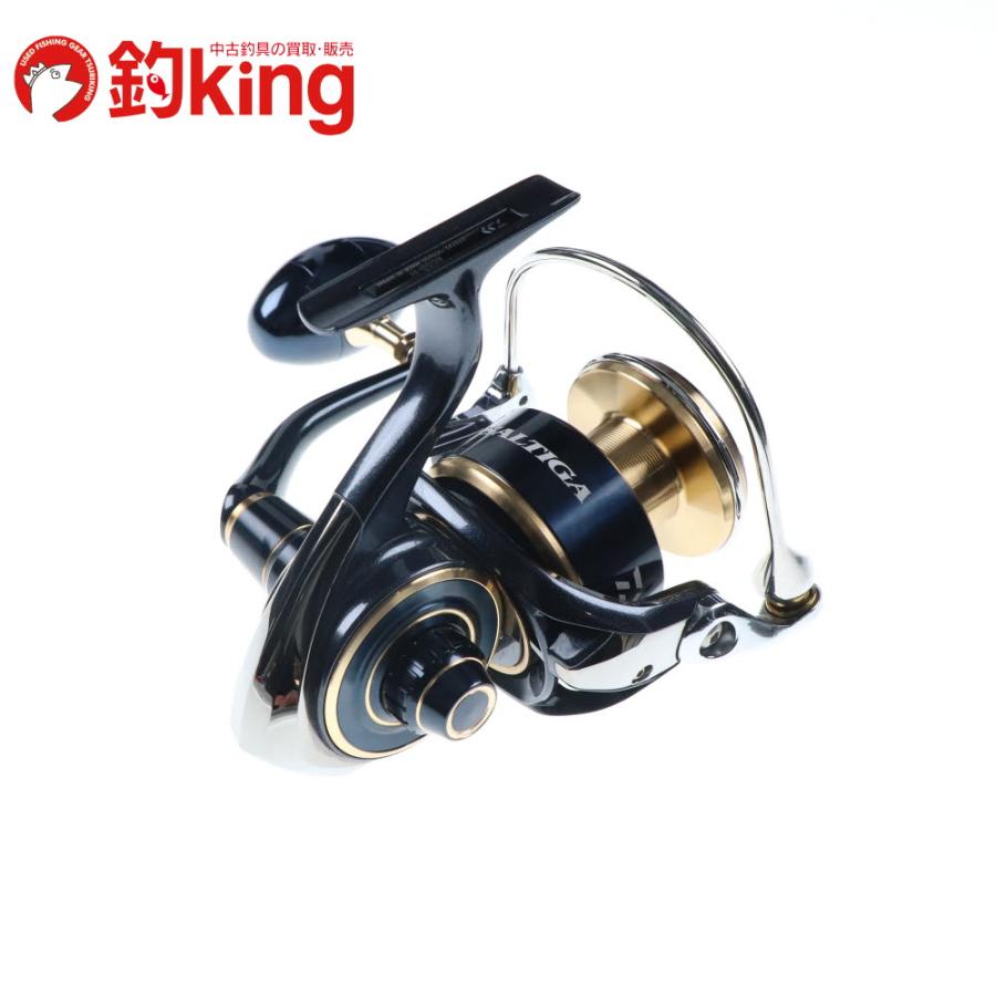 DAIWA（ダイワ） 20 ソルティガ 8000-H /B206M 美品 ヒラマサ カンパチ