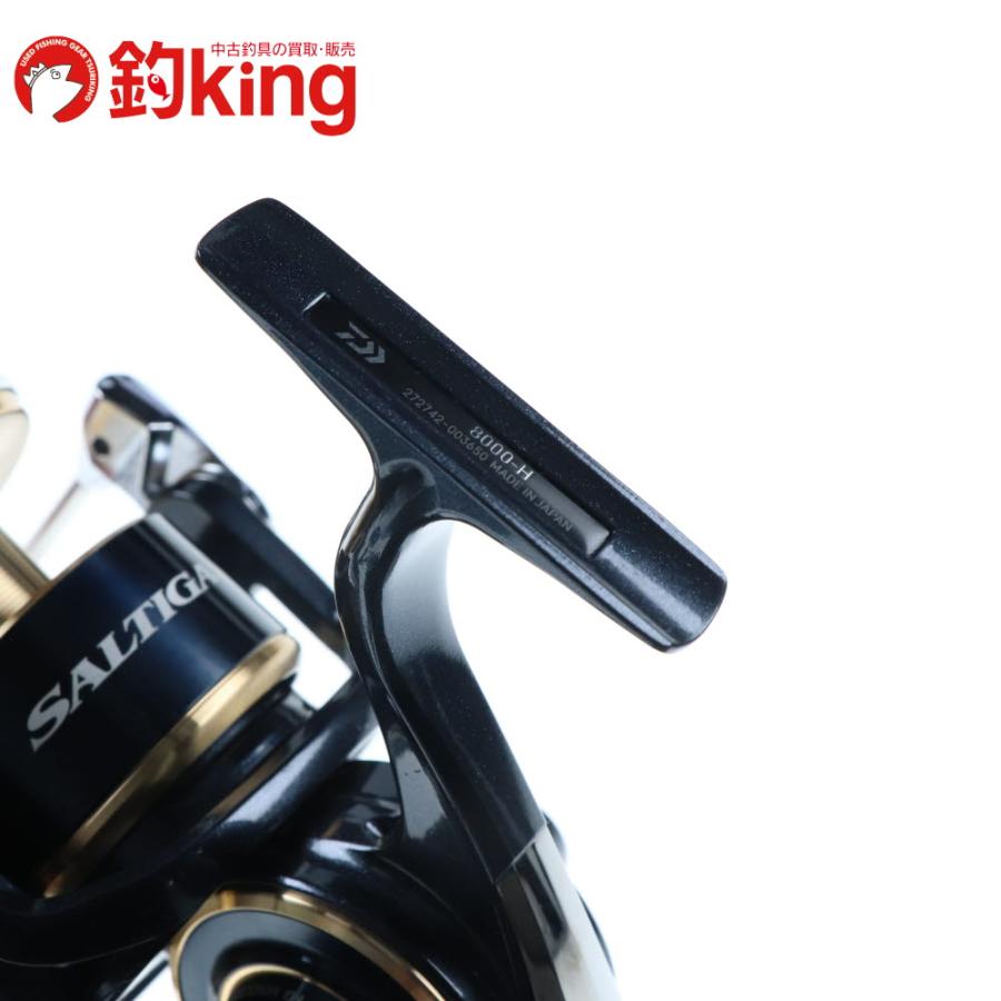 DAIWA（ダイワ） 20 ソルティガ 8000-H /B206M 美品 ヒラマサ カンパチ