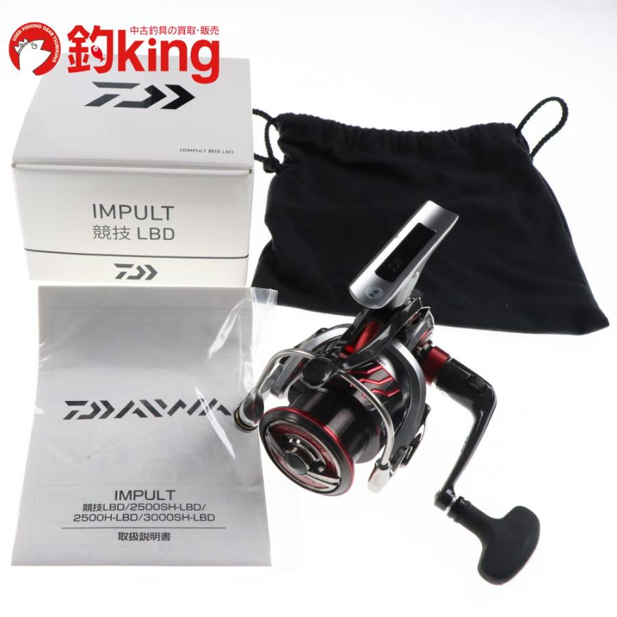 DAIWA（ダイワ） 20 インパルト 競技LBD /B214M 美品 メジナ クロ