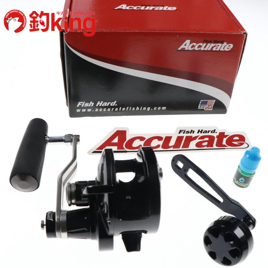 アキュレート バリアント 600NN BV2-600NN-B /B216M 極上品 ヒラマサ