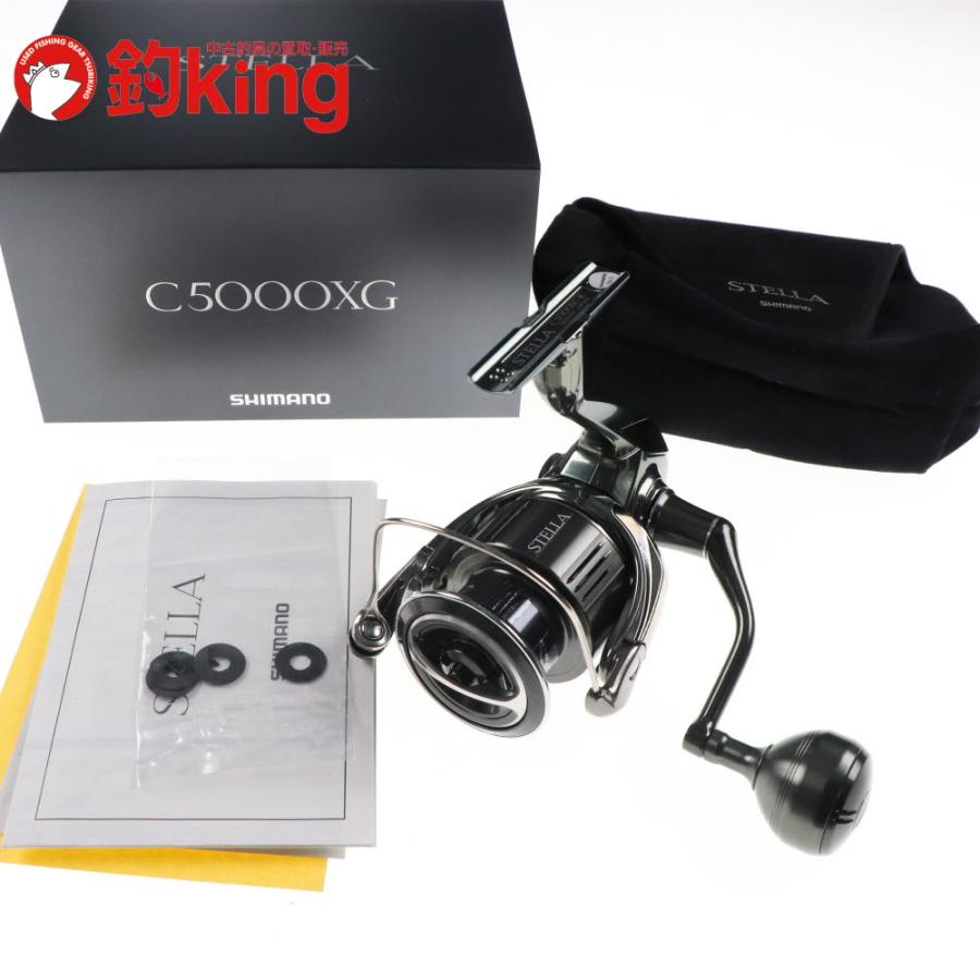 シマノ（SHIMANO） 22 ステラ C5000XG /B218M 未使用 シーバス