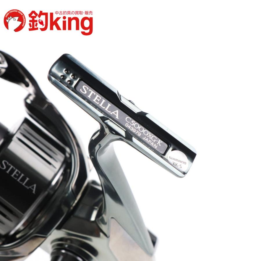 シマノ（SHIMANO） 22 ステラ C5000XG /B218M 未使用 シーバス