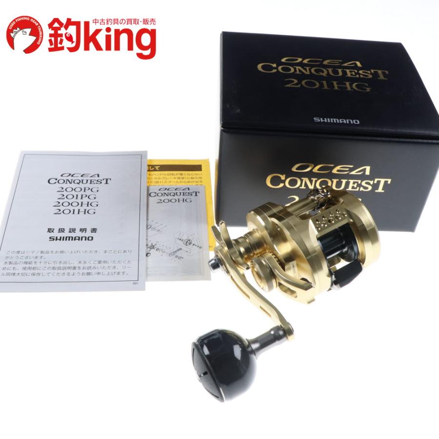 シマノ（SHIMANO） 23 オシアコンクエスト 201HG /B232M 未使用