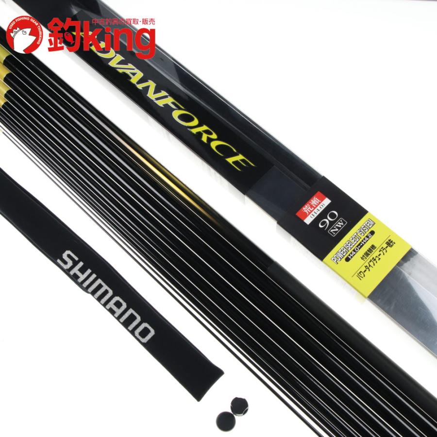 シマノ（SHIMANO） 18 アドバンフォース 荒瀬 90NW 純正付属替穂先付