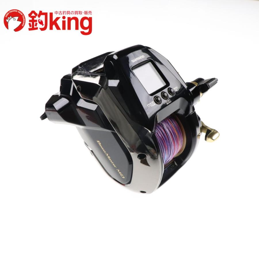 シマノ（SHIMANO） 22 ビーストマスターMD 6000 /B244M 美品 泳がせ