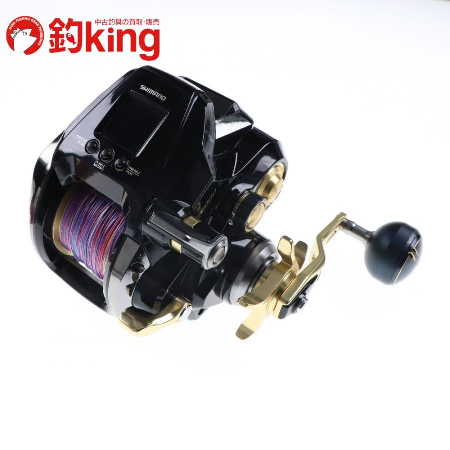 シマノ（SHIMANO） 22 ビーストマスターMD 6000 /B244M 美品 泳がせ