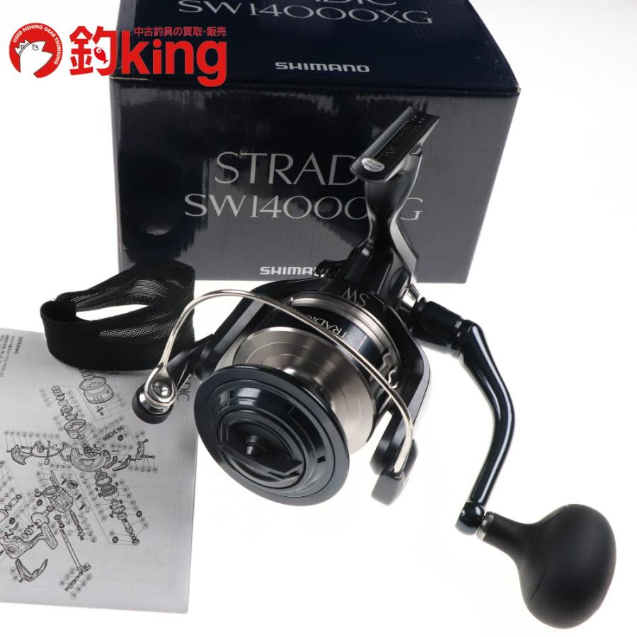 シマノ（SHIMANO） 22 ストラディックSW 14000XG /B249M ヒラマサ