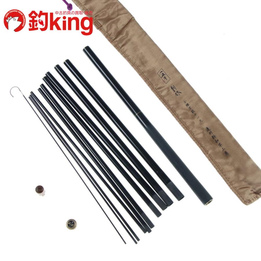 Megabass（メガバス） 遠州新和竿工房 一風竿 利休 小継万能 十一尺