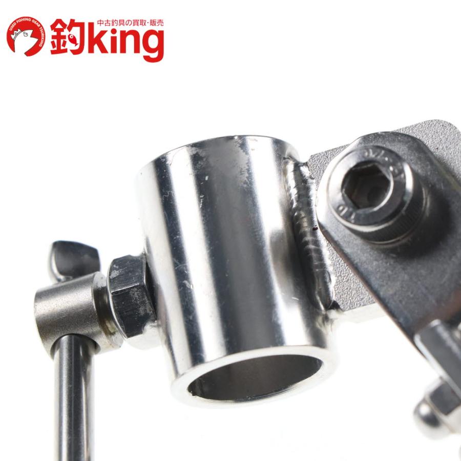 昌栄 ステンレス 竿受 石鯛 ピトン アジャスターピトン付 /B257M 釣具 