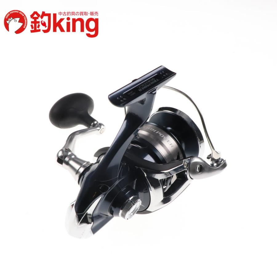シマノ（SHIMANO） 21 ツインパワーSW 14000XG 左巻き専用 /B258M 美品
