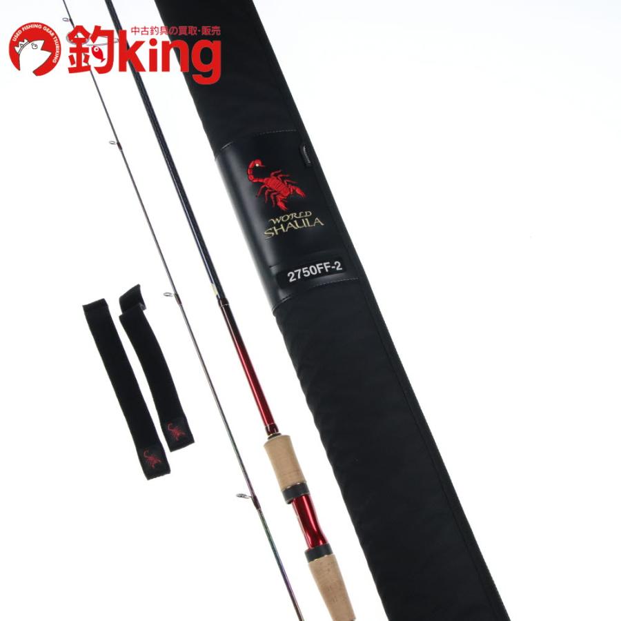 シマノ（SHIMANO） 18 ワールドシャウラ 2750FF-2 /B274L 極上品