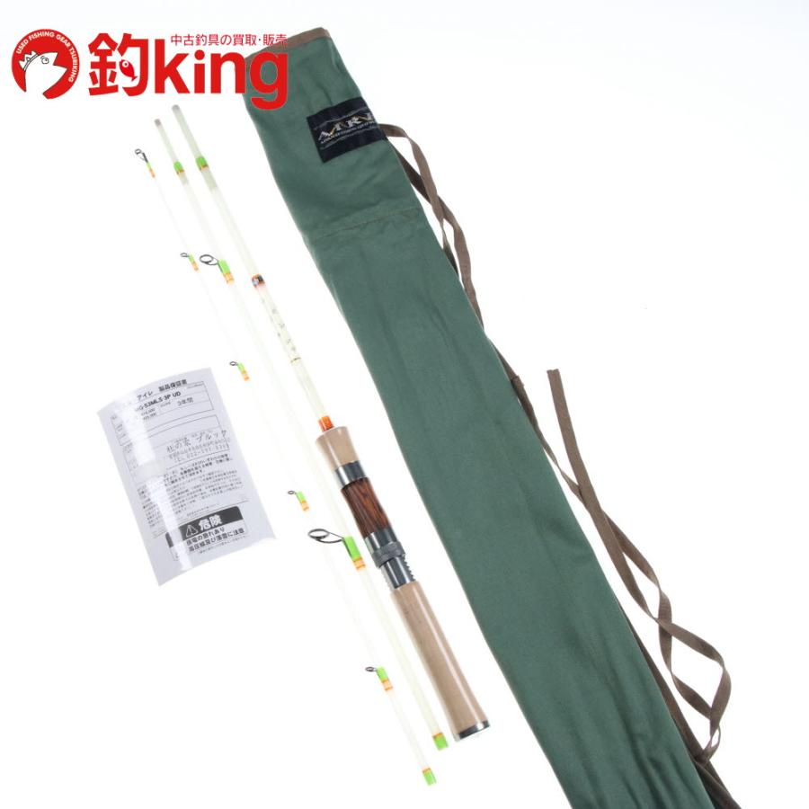 エムアイレ　トラウトロッド　MG-53MLS 新品、未使用　お値下げ エムアイレ MG-53MLS-3P UD /B280M 未使用 ヤマメ ニジマス アマゴ