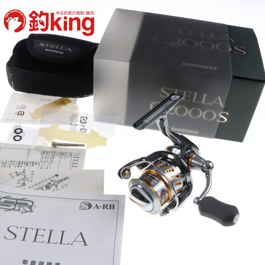 シマノ（SHIMANO） 07 ステラ C2000S /B295M 未使用 アオリイカ