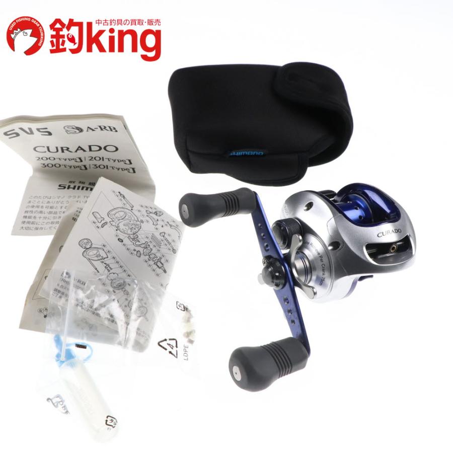 シマノ（SHIMANO） 08 クラド 200 タイプJ /B300M 極上品 ブラックバス