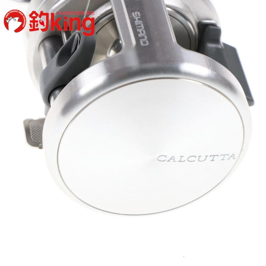 シマノ（SHIMANO） 初代 カルカッタ 200 右 /B301M 極上品 ブラック