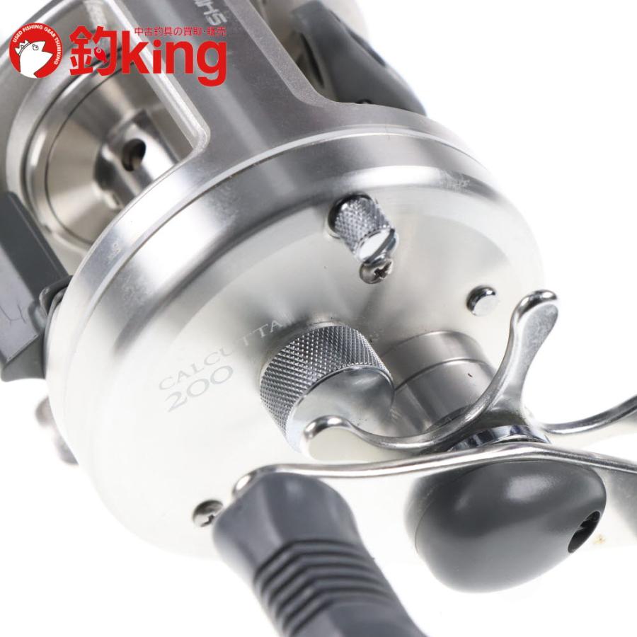 シマノ（SHIMANO） 初代 カルカッタ 200 右 /B301M 極上品 ブラック